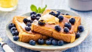 Blueberry French Toast